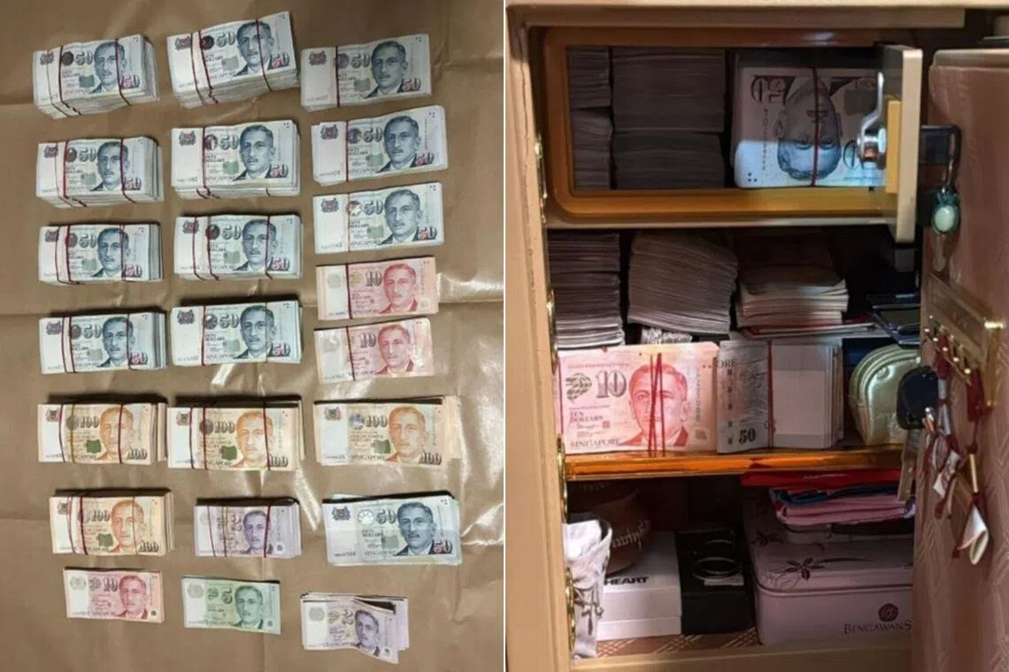 Major international sporting events such as the FIFA World Cup often lead to an increase in gambling activity, said the police.