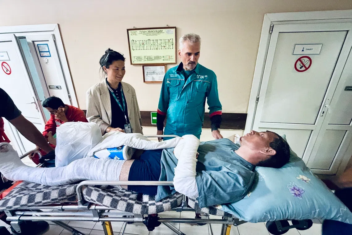 Seven people died and 152 people were treated for injuries, including 36 who were rushed to hospitals after the incident.