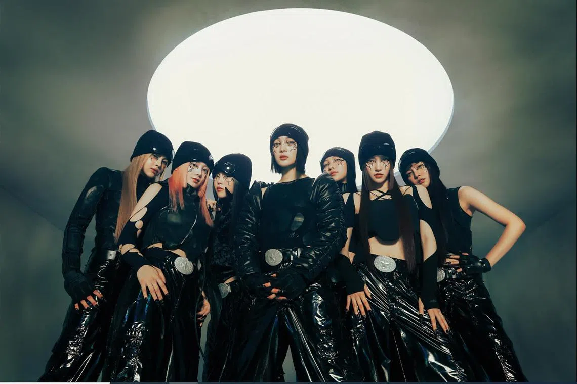 XG are a Japanese girl group based in South Korea who sing mostly in English.