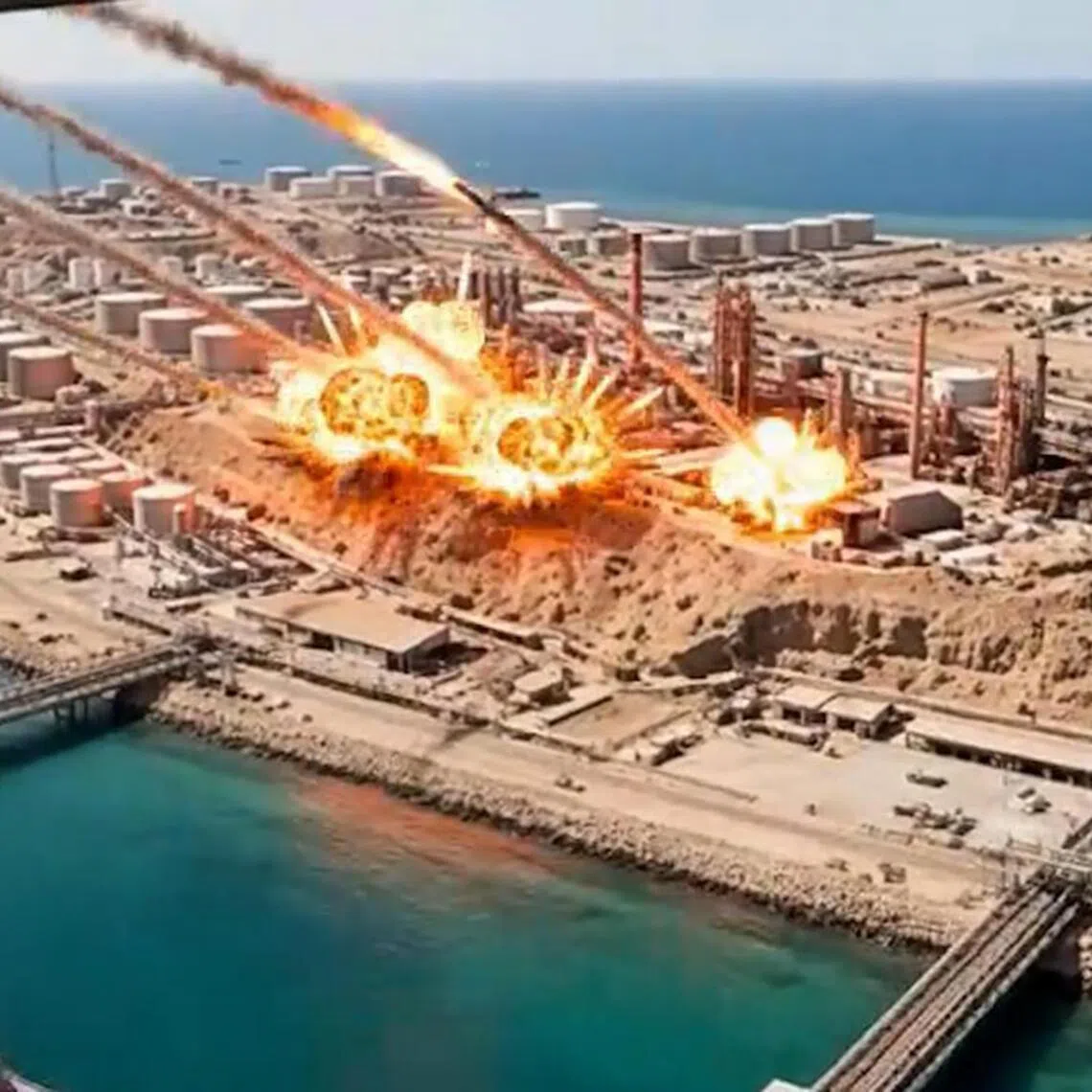Iran’s energy hub of Kharg Island being “blown to smithereens”, US President Donald Trump said on Aug 30, in a one-line social media post accompanied by an AI-generated video.