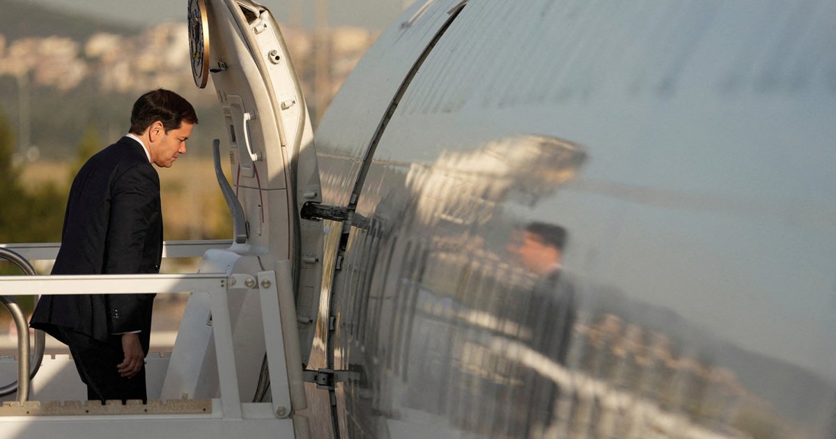 Rubio heads to Central Asia while aides handle crises