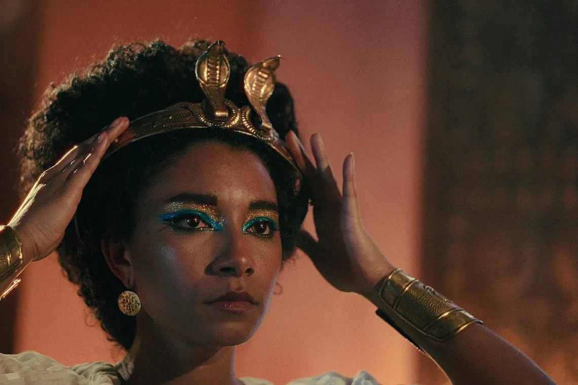 Some in Egypt have reacted angrily to streaming platform Netflix’s decision to cast British actress Adele James in the lead role of its production Queen Cleopatra – insisting the ruler had lighter skin.