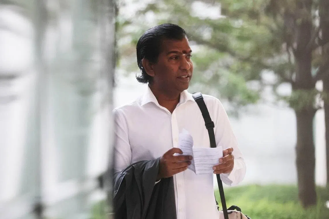 Kannan Morice Rajagopal Jayaram is said to have obtained sex acts from the men between 2022 and February 2023.