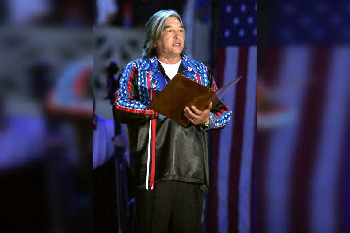 Graham Greene was nominated for a best supporting actor Oscar for his role as Kicking Bird in Dances With Wolves, the 1990 epic western starring Kevin Costner. 