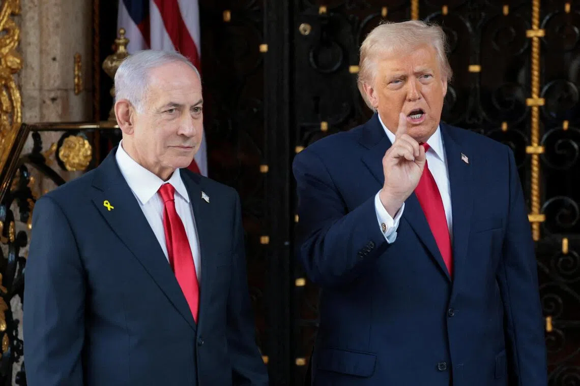 Israel’s president denies speaking with Trump about Netanyahu pardon