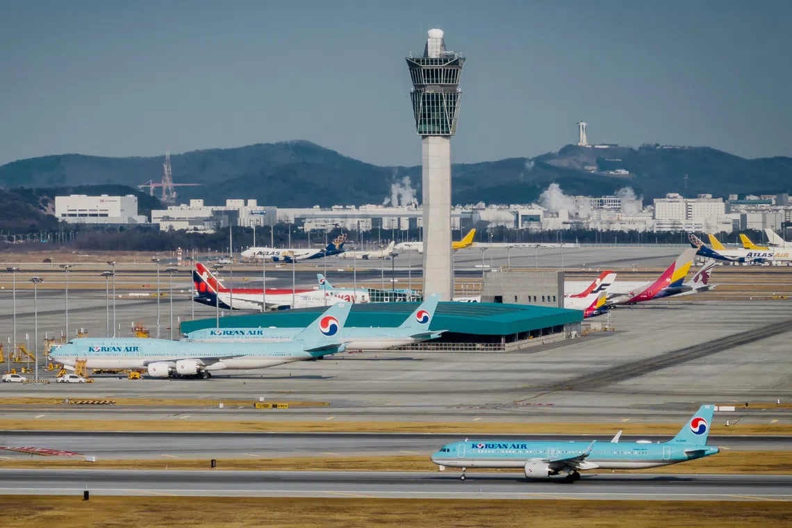 The Iran war has slashed transit traffic at Middle Eastern airports, creating opportunities for hubs in Asia and elsewhere