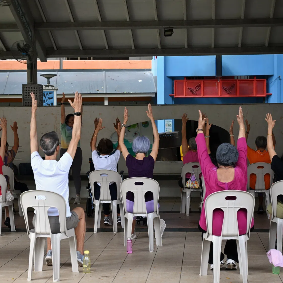 To build and protect muscle, associate professor Samuel Chew, senior consultant in geriatric medicine at CGH, stressed that nutrition needs to go hand in hand with physical activity.