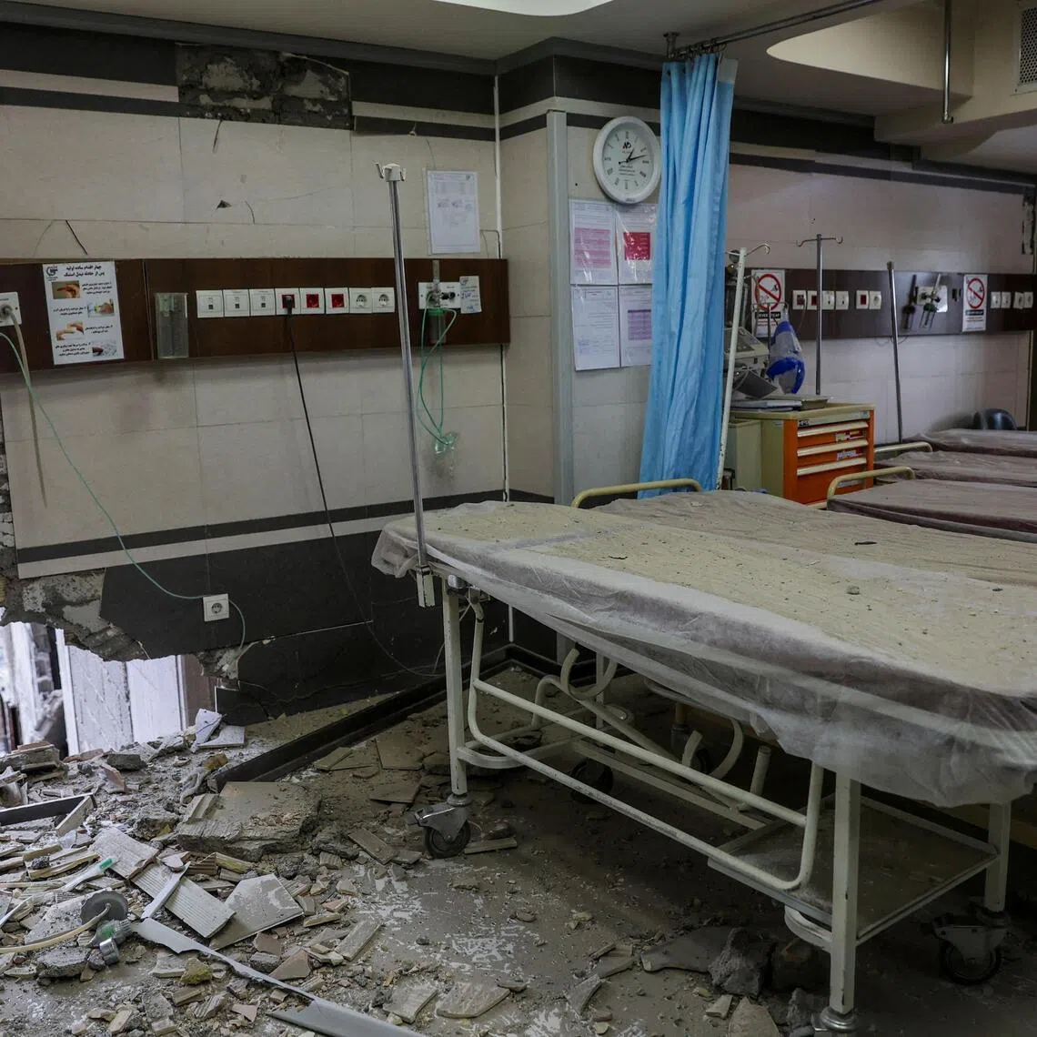 The Red Cross said widening hostilities across the Middle East are putting civilian lives in grave danger.