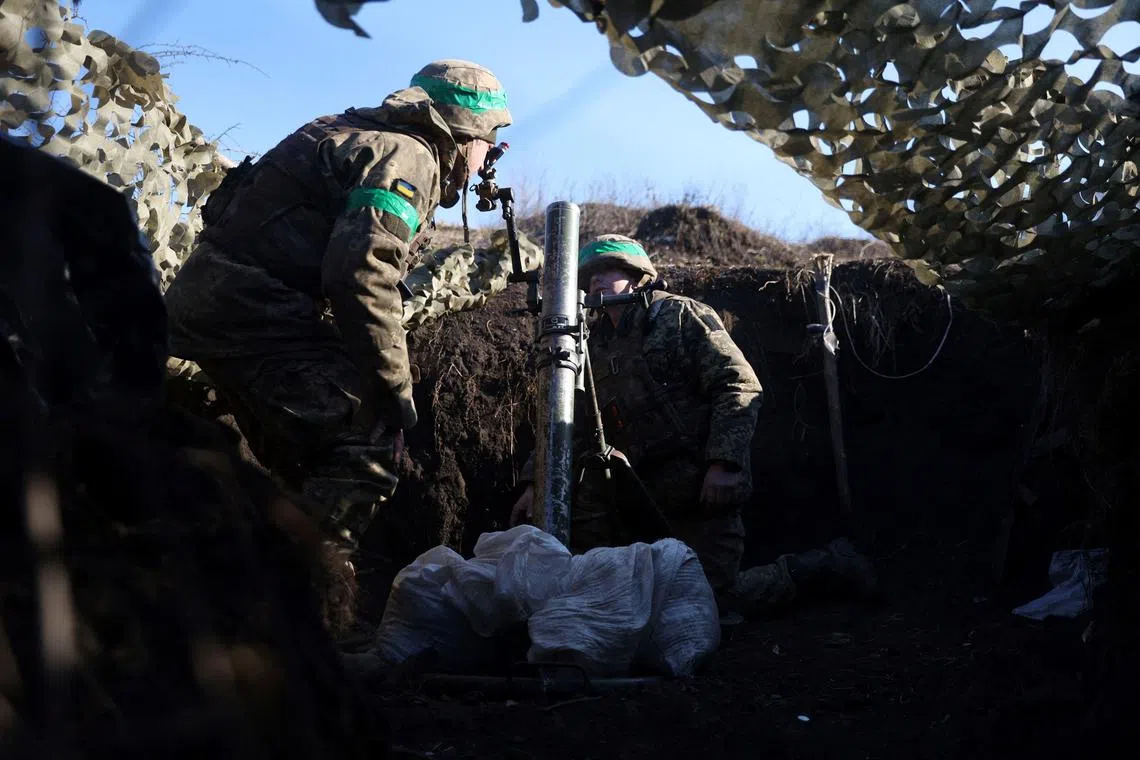 Bakhmut has become a focal point of the fighting in eastern Ukraine.