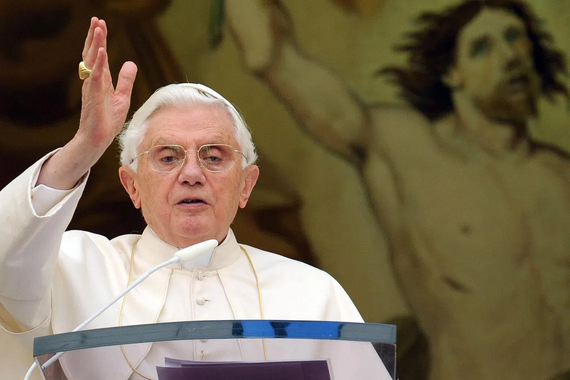 Pope Emeritus Benedict will be best remembered for shocking the world when he announced that he was resigning in 2013.