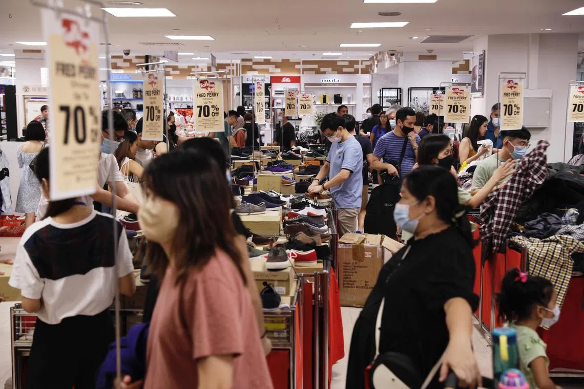 From next year, the new rate will also apply to any item valued up to $400 bought from GST-registered sellers or platforms.