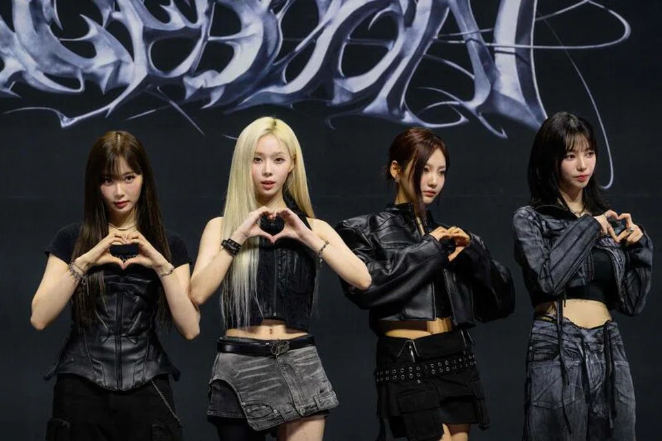 K-pop girl group Aespa break silence on Hybe chairman’s remark to ...