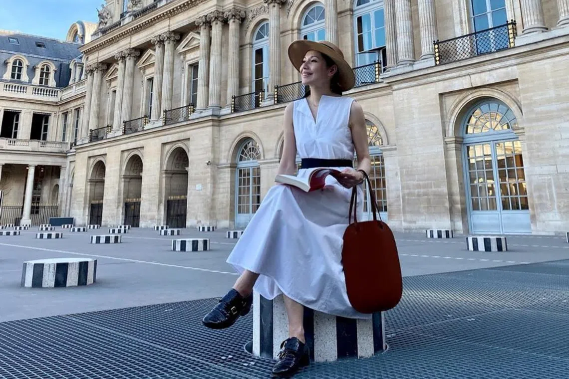 Sharon Au moved to Paris in 2018 and worked as an investment director at a private equity firm there.  