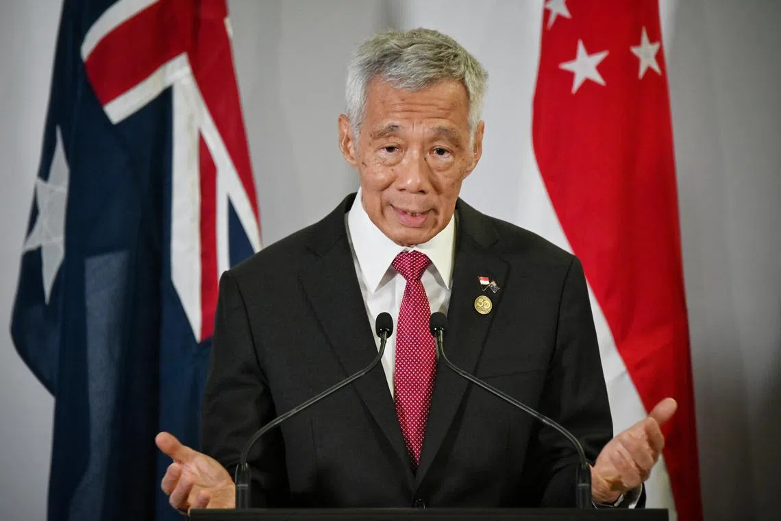 Prime Minister Lee Hsien Loong said it is a "US process" and Singapore will respect the outcome.