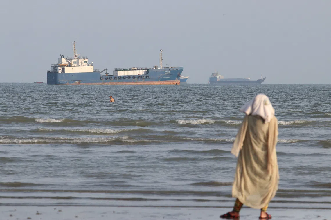 Tehran has tried to exert control over the Strait of Hormuz since the US and Israel launched strikes against Iran on Feb 28.