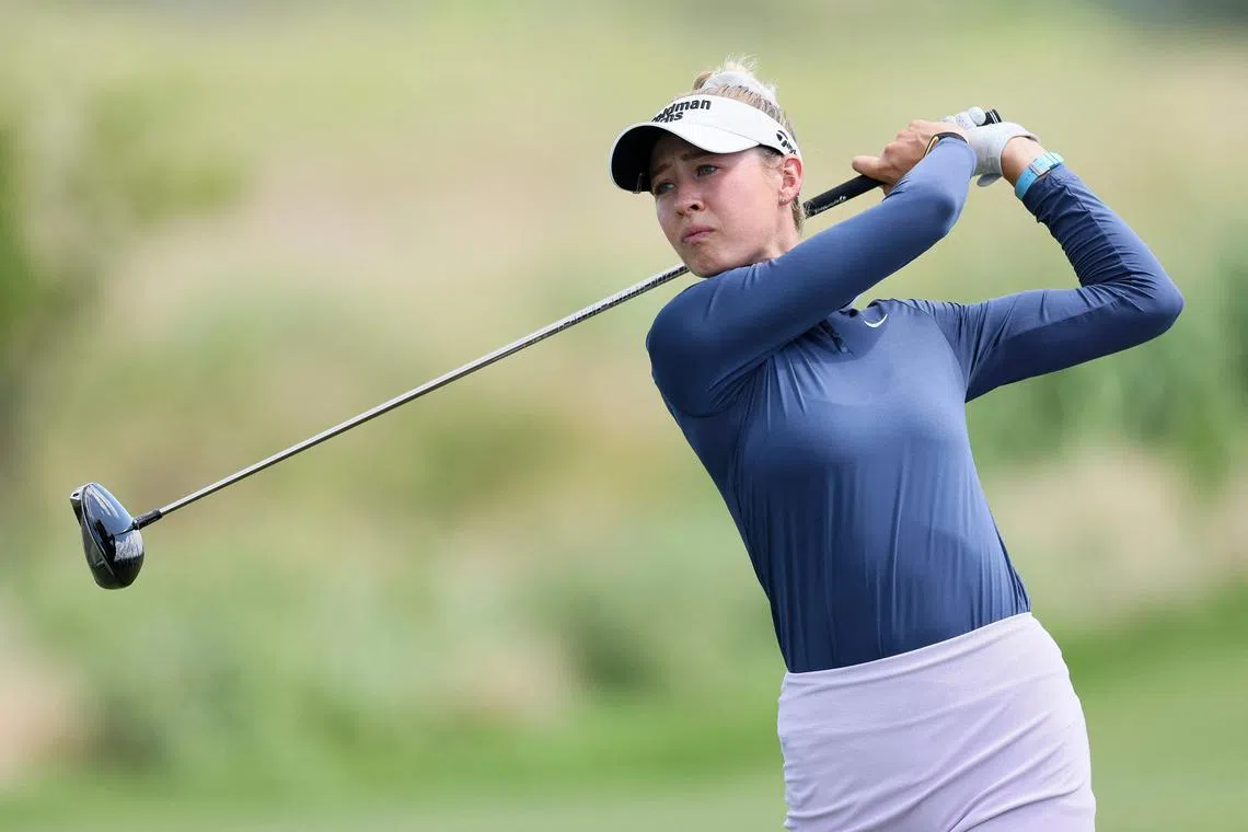 Nelly Korda is one of the biggest stars of women's golf.