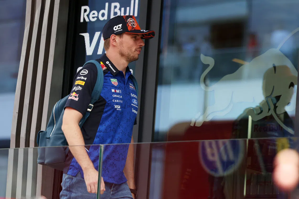 Verstappen commits to Red Bull until end of 2030 | The Straits Times
