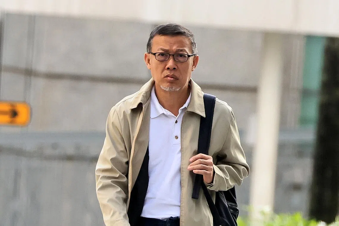 Mohd Mustaqim Kam was sentenced to six months’ jail after he pleaded guilty to a charge under the Prevention of Corruption Act.