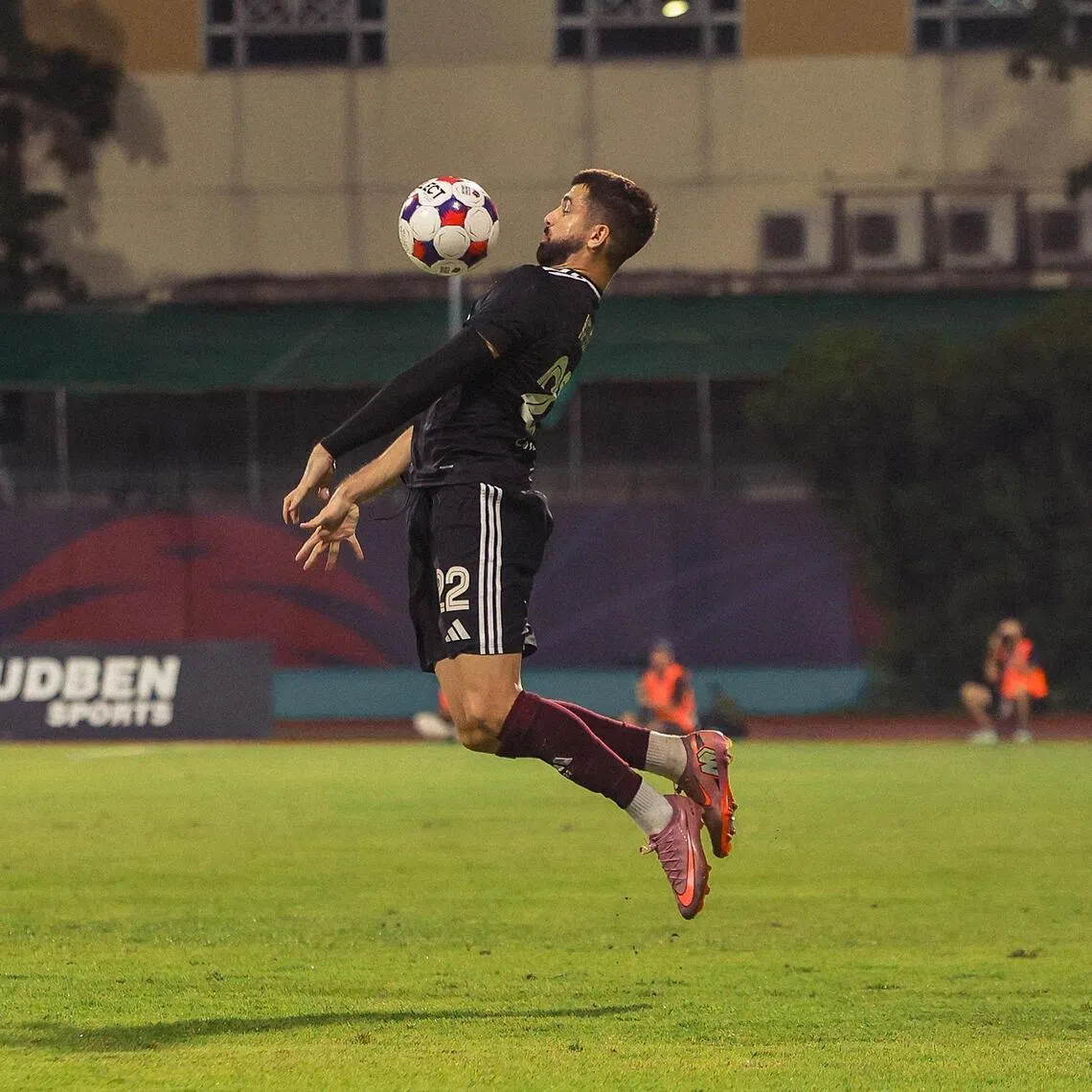 With four goals and nine assists in 10 league games, Jakuv Katusa has emerged as a key player for Balestier Khalsa as they move up to fourth in the eight-team Singapore Premier League.