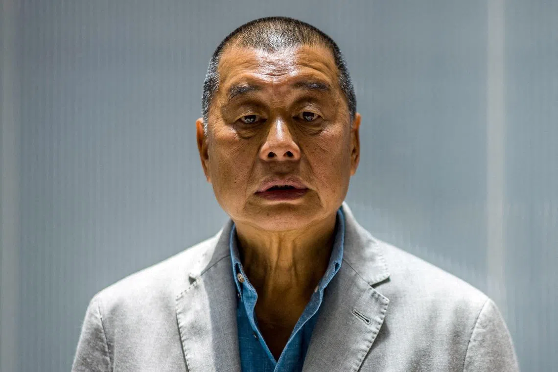 The court will meet again on Dec 13 to discuss a timetable for Jimmy Lai’s trial.