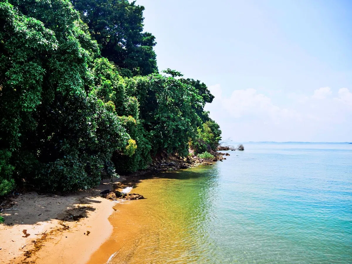 Best beach weekend getaway from Singapore: Lazarus Island