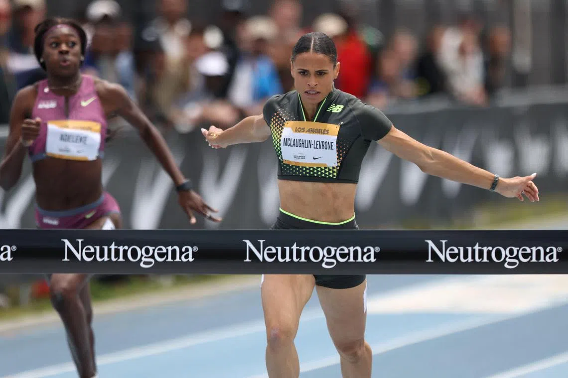 Sydney McLaughlin-Levrone is one athlete who has already signed up to Grand Slam Track.