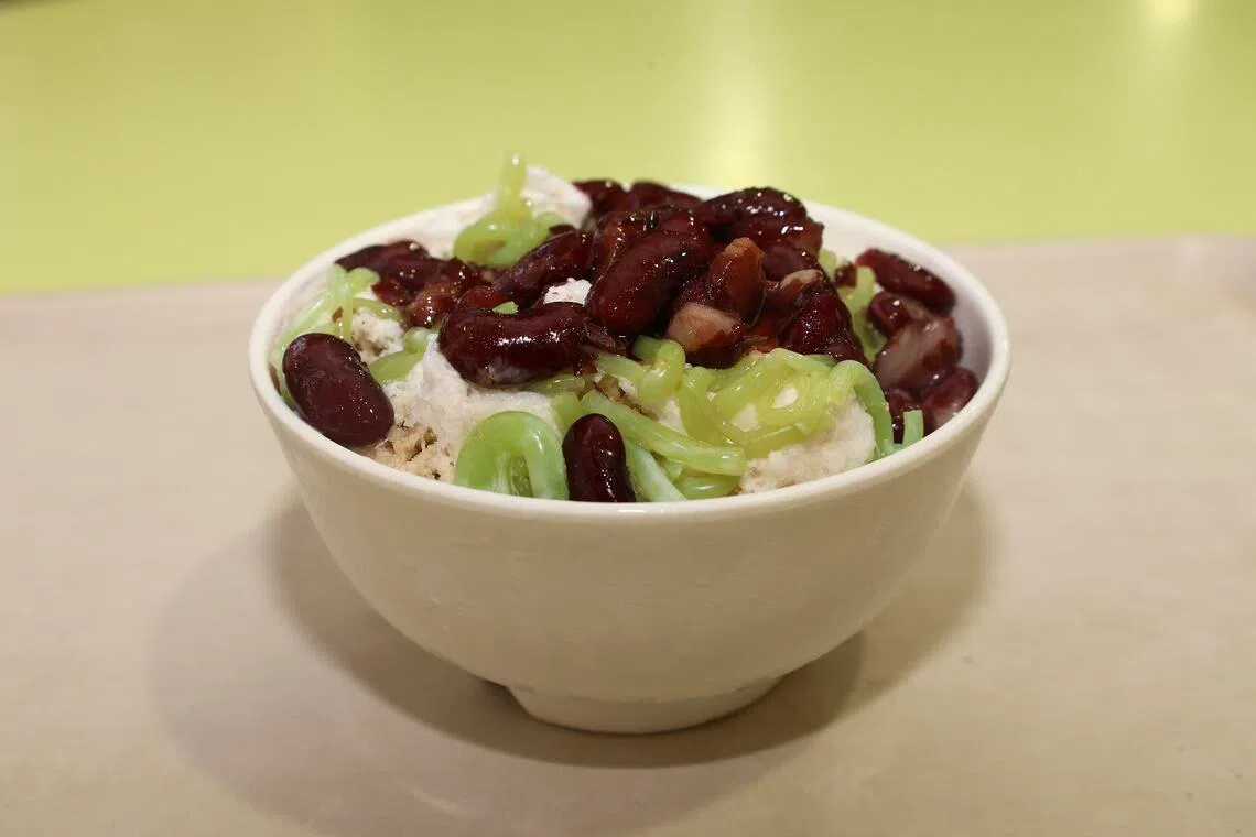 Chendol at Kismet Dessert.