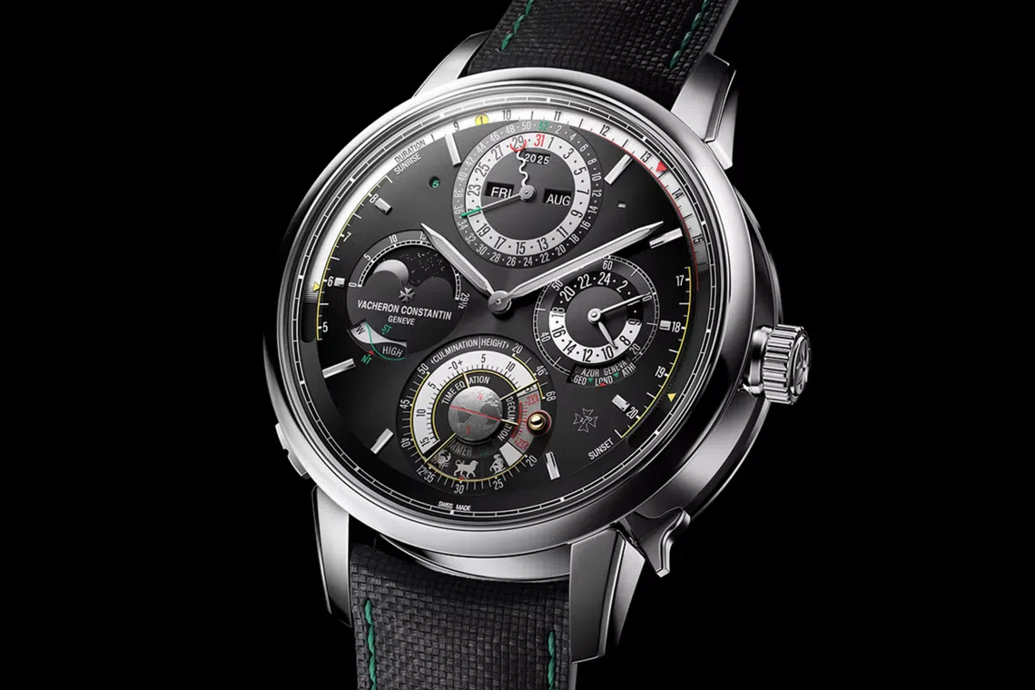 The Les Cabinotiers Solaria Ultra Grand Complication took eight years to make and boasts a record-setting 41 complications.