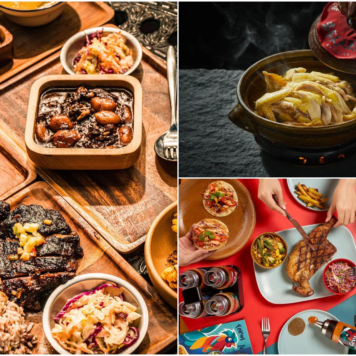 Three new restaurants are offering adventurous taste buds something different.