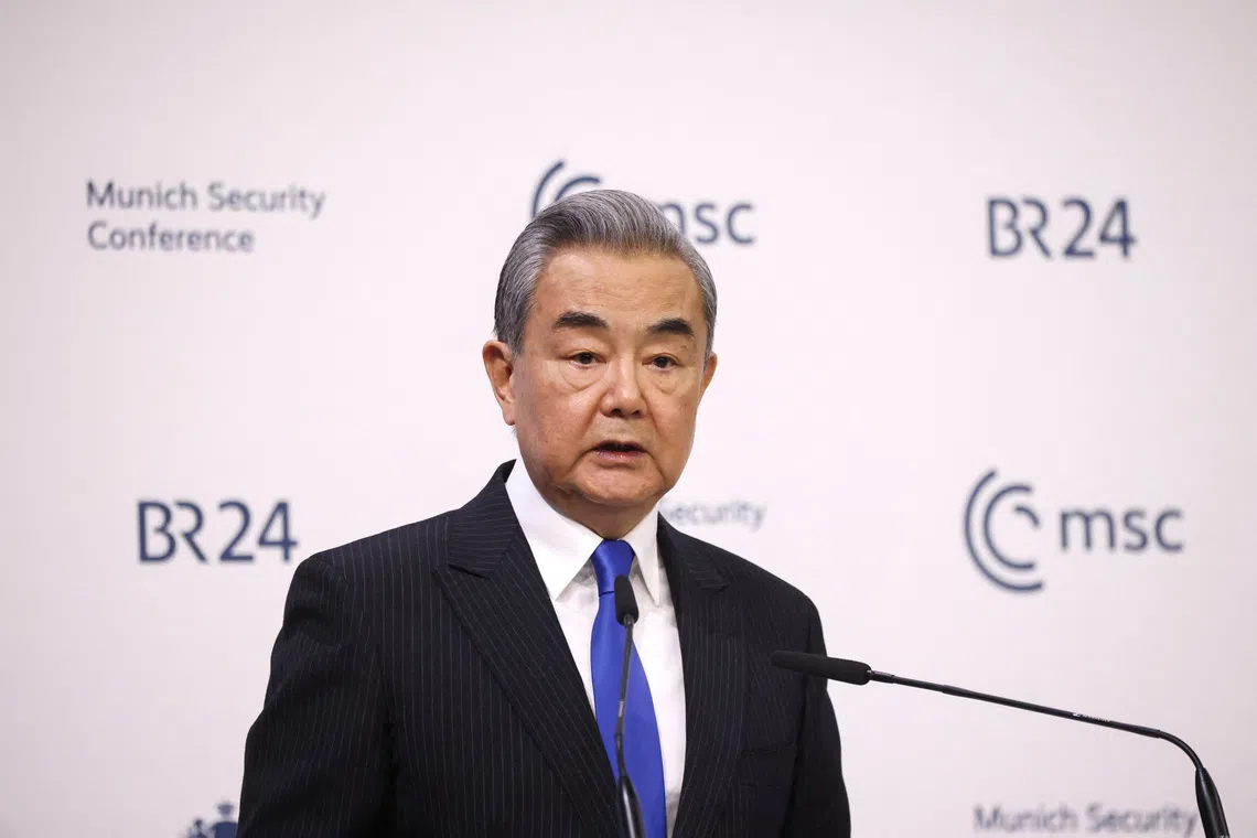 China’s Foreign Minister Wang Yi (pictured) is set to meet South Korean President Lee Jae Myung in Seoul this week.