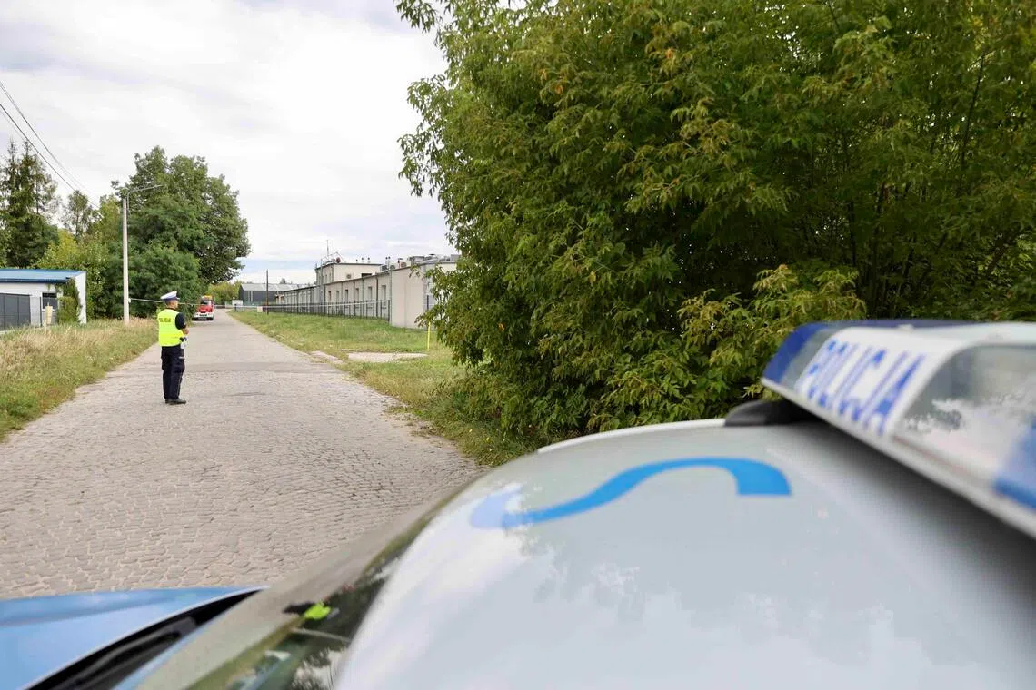 Poland starts ‘terrorist’ investigation after drone factory fire