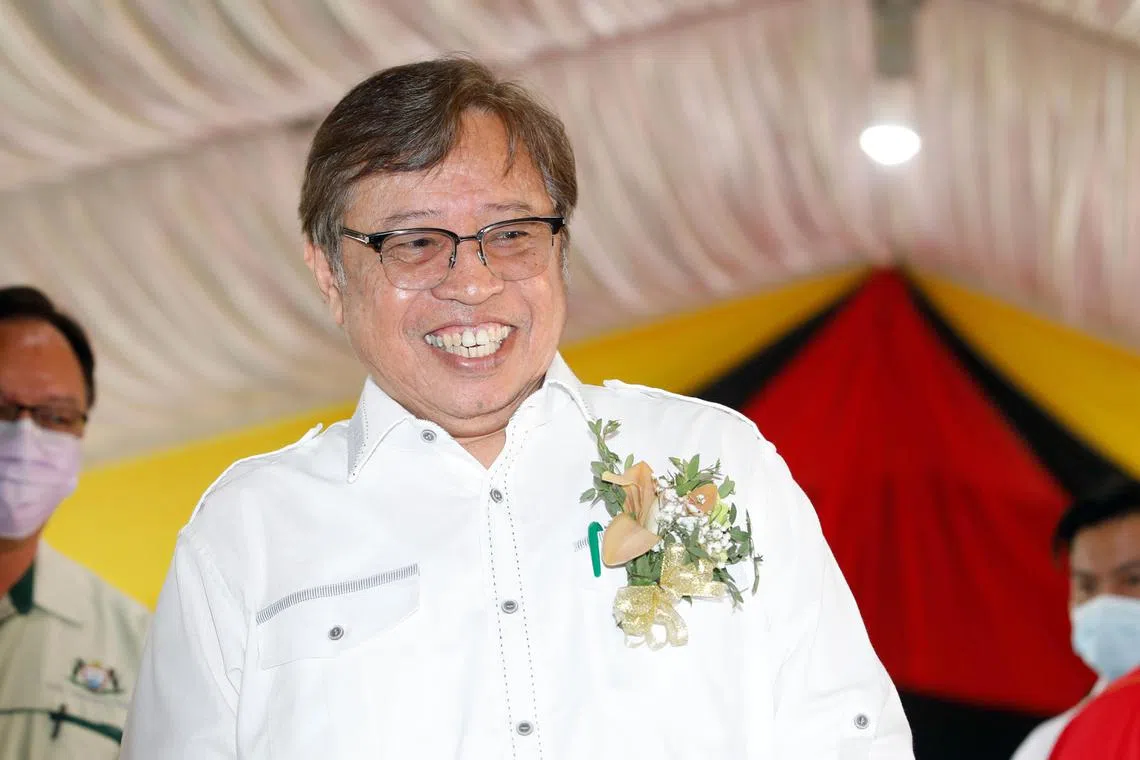 GPS president Abang Johari Tun Openg said the decision was made in the interest of political stability and the people’s wellbeing.