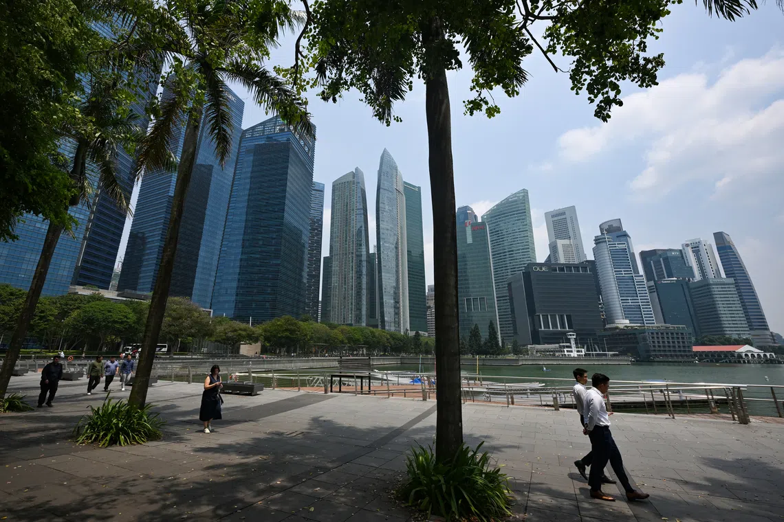 The Fed’s move to raise interest rates has implications for other economies, including Singapore’s, says the writer.