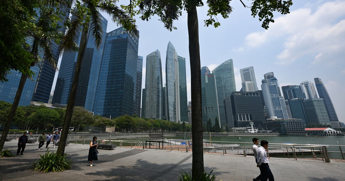 S'pore GDP grew by 5.4% in third quarter of 2026