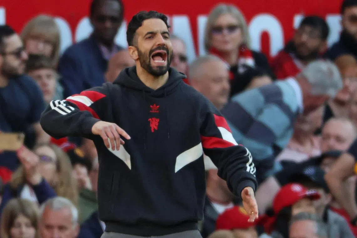 A dour 0-0 home draw with Manchester City on April 6 left Manchester United in 13th place in the English Premier League, prompting manager Ruben Amorim to say his side must improve “everywhere” with the team destined for their worst top-flight finish in at least 35 years.