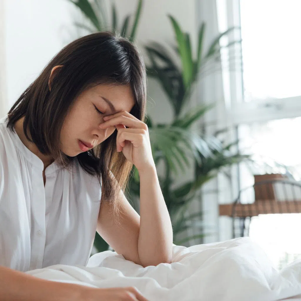 Recurring headaches may be a symptom of migraine, a neurological condition that often goes undiagnosed.