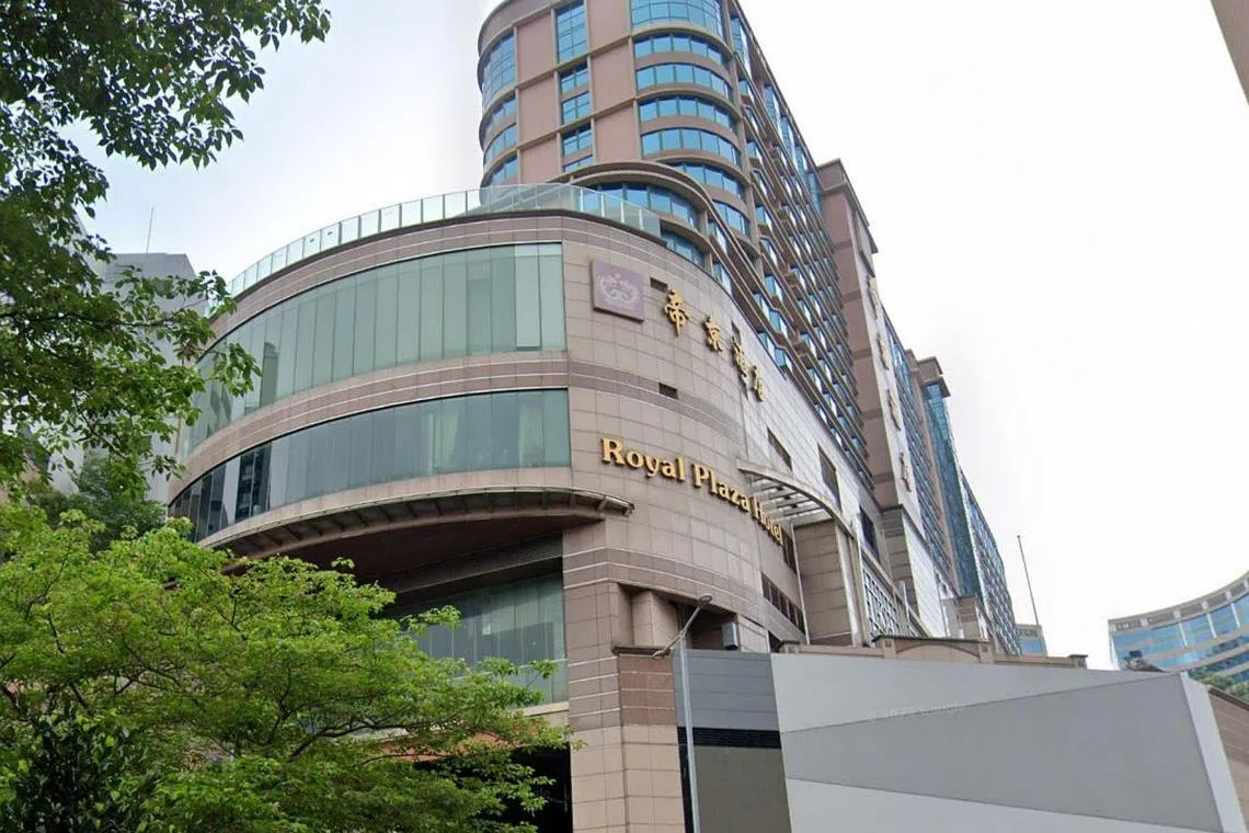 A hotel guest found the man unconscious in the massage pool in the Royal Plaza Hotel in Mong Kok.
