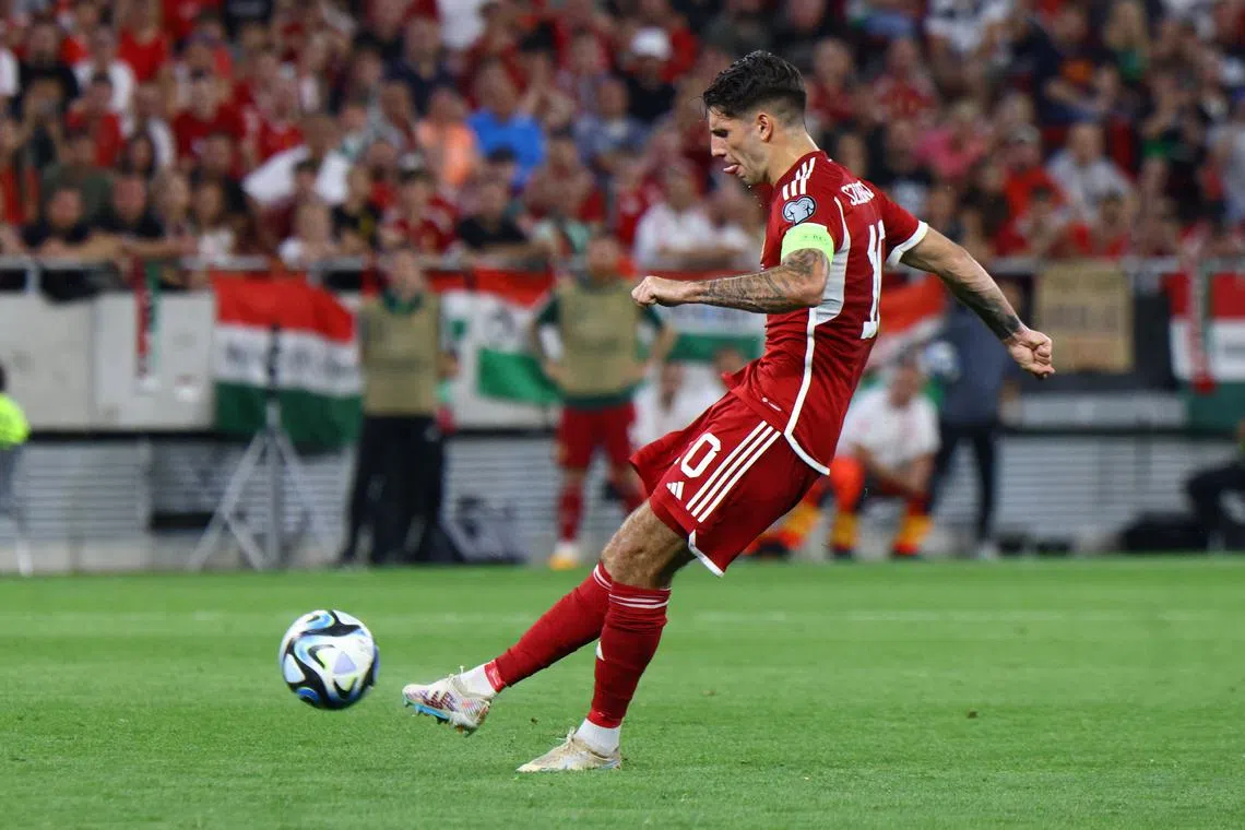 Dominik Szoboszlai scored 20 goals and provided 22 assists in 91 games for Leipzig.