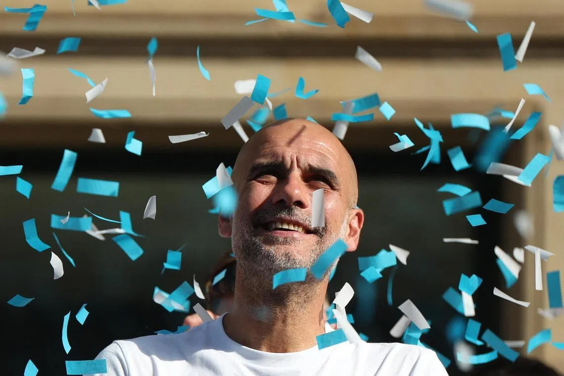 Italian FA chief stays in touch with Pep Guardiola over coaching vacancy