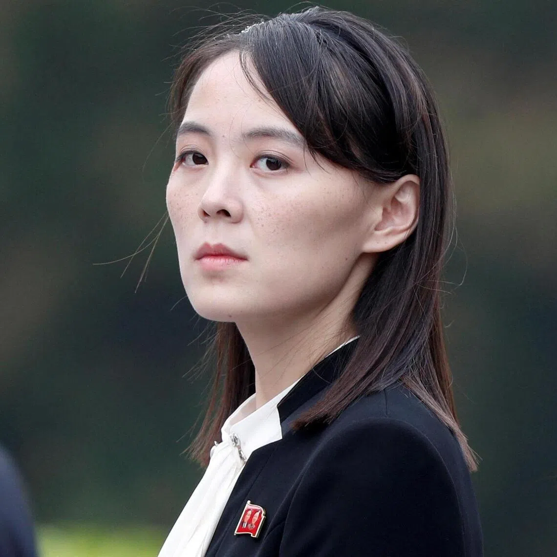 Ms Kim Yo Jong, sister of North Korea's leader Kim Jong Un, said talks would not happen simply because Japan wants them.  
