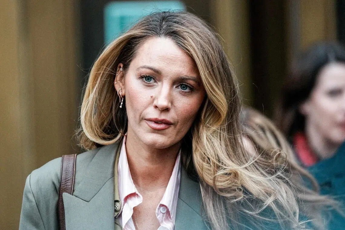 In her original lawsuit, Blake Lively had said that while making the film “It Ends With Us” in 2024, she had been sexually harassed by Justin Baldoni.