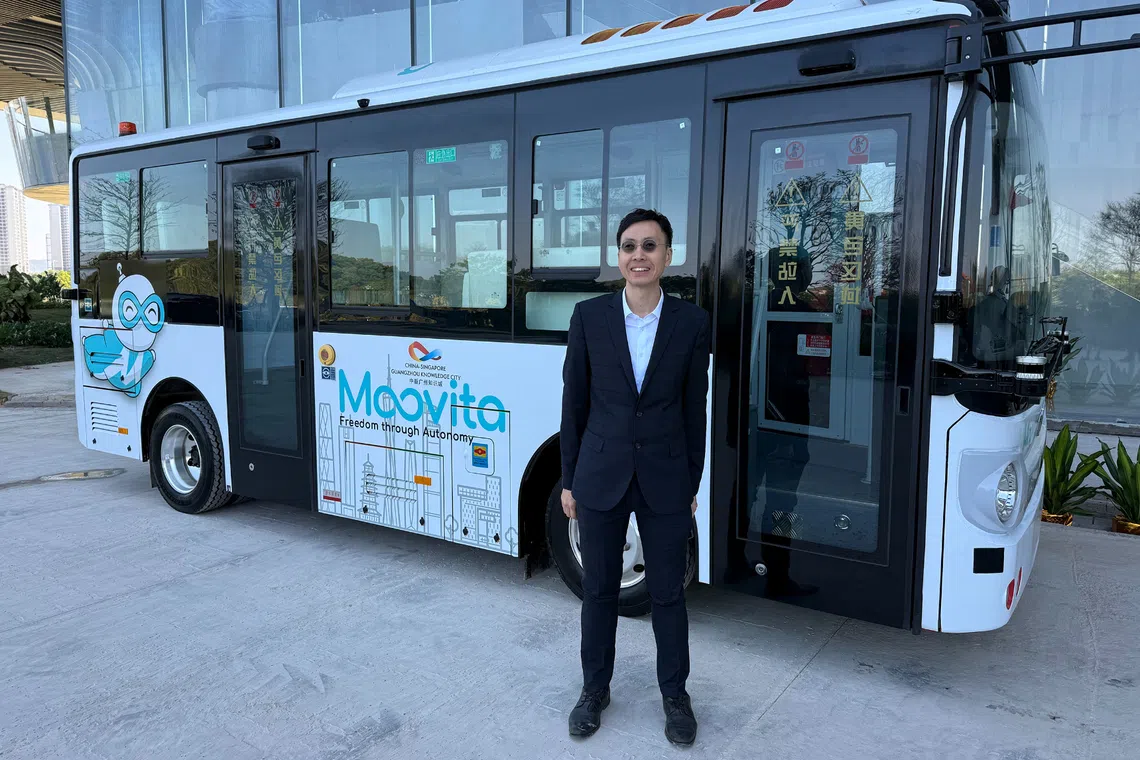 Singapore firms plug into China’s growing market for autonomous vehicles