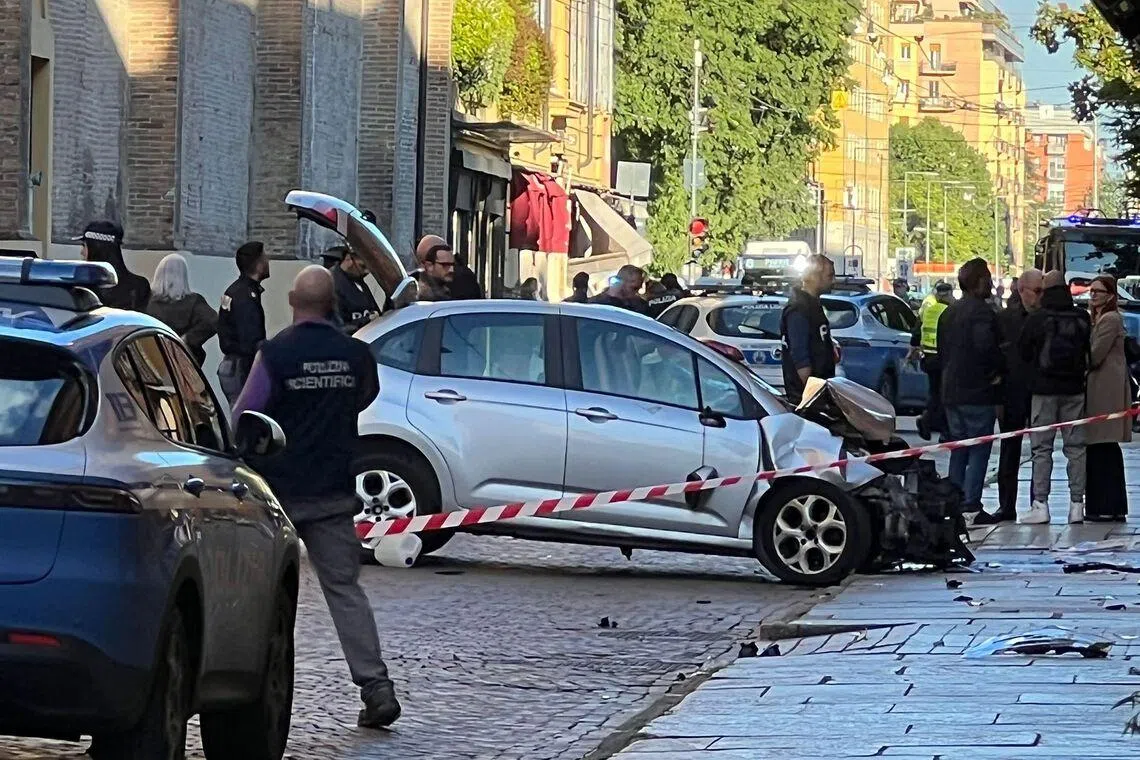 Italian PM Meloni to meet victims of Modena car incident