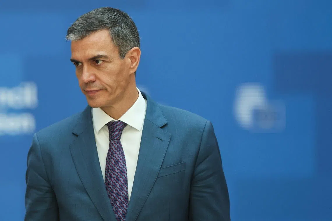 A string of corruption investigations into relatives and former top political allies has jeopardised the position of Spanish Prime Minister Pedro Sanchez.