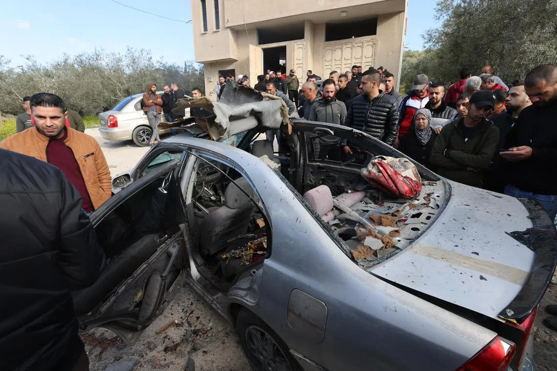 Three Palestinians were killed on Thursday, days after Israeli forces raided a refugee camp in the West Bank.