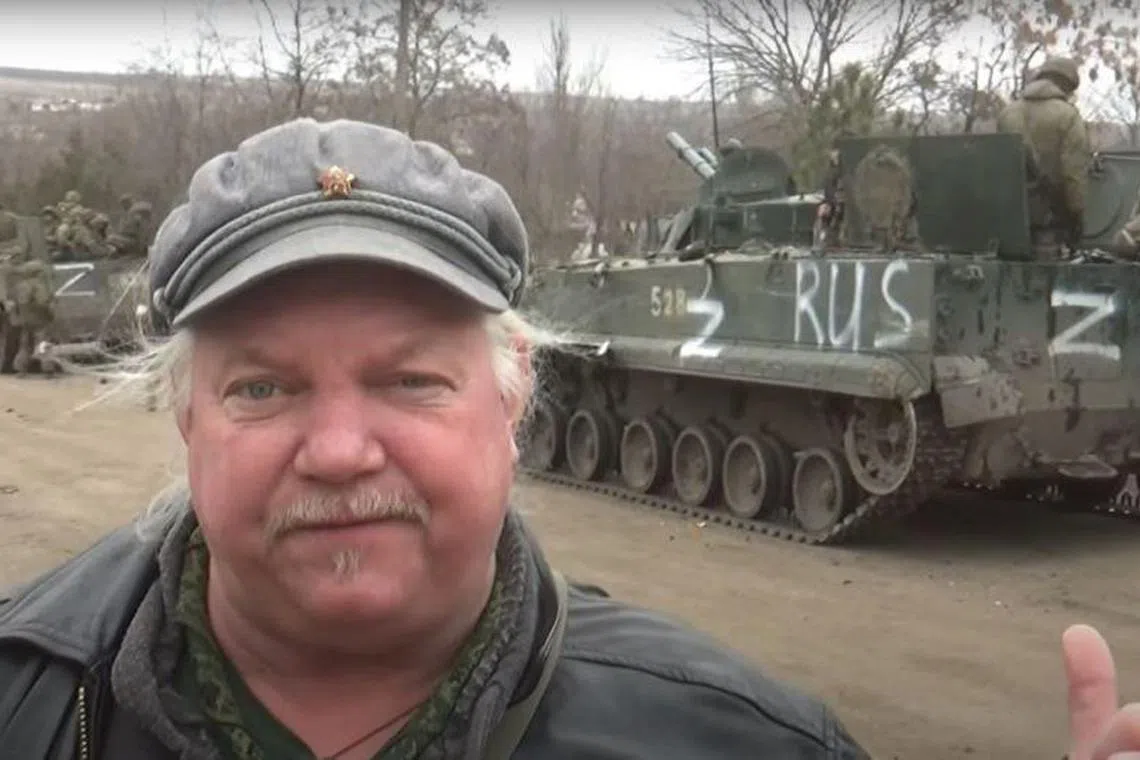 US national Russell Bentley was a self-declared supporter of Russian-backed forces in Ukraine.