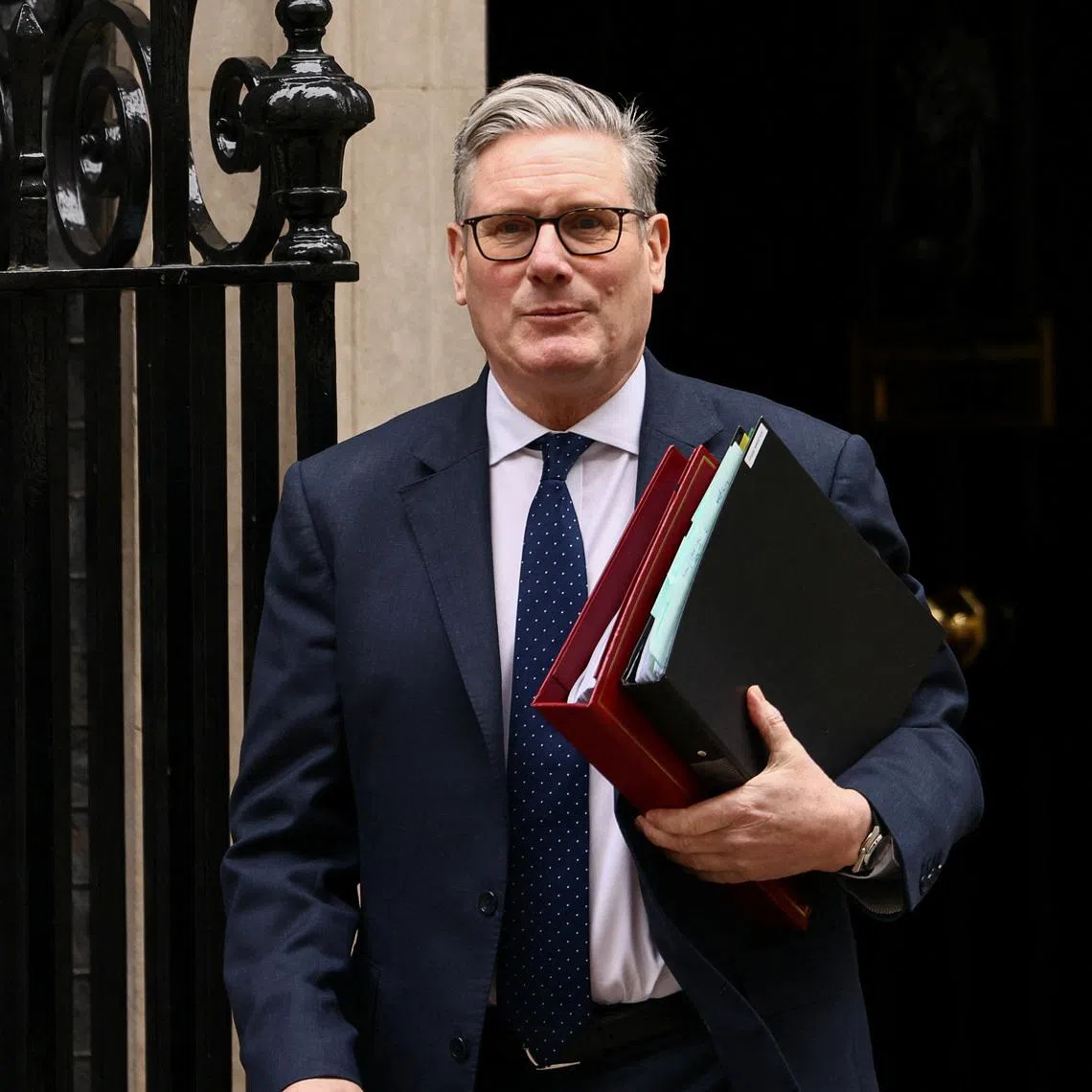 British Prime Minister Keir Starmer walks outside 10 Downing Street in London, Britain, March 4, 2026. REUTERS/Jack Taylor