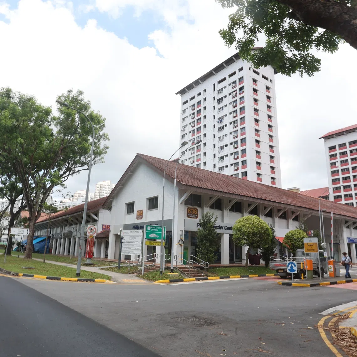 A home in Block 639 Bukit Batok Central was affected, along with commercial units at the neighbouring Blocks 636 and 637.