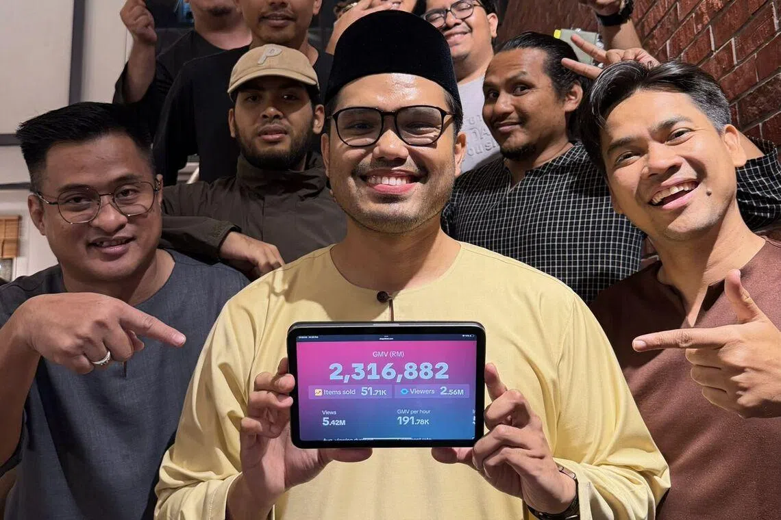 straitstimes.com - Rhea Yasmine  - $750k in 12 hours: Malaysian food influencer Khairul Aming sets sales record on TikTok live stream