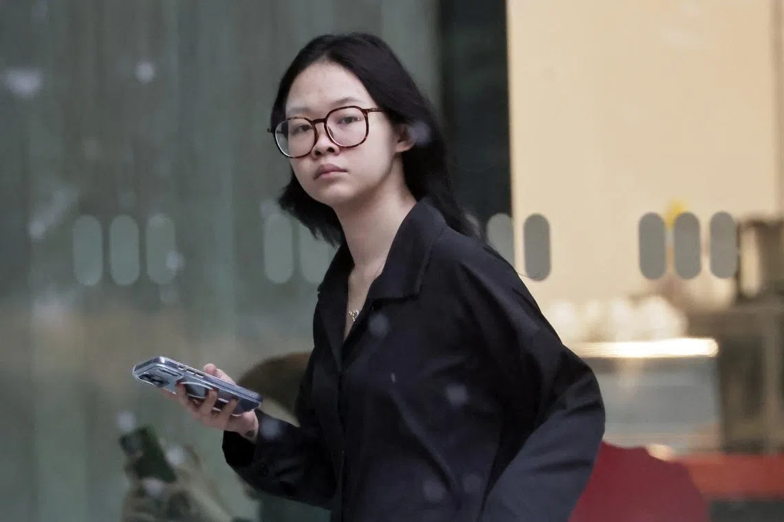 Tan Xin Yi will be detained in a centre to undergo a strict regimen that can include foot drills and counselling.